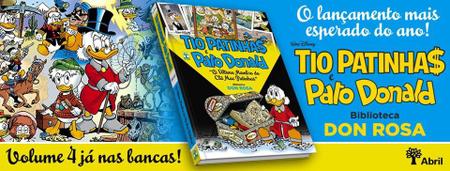 Imagem de HQ Tio Patinhas e Pato Donald: O Último Membro do Clã Mac Patinhas Walt Disney Biblioteca Don Rosa -  