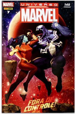 Imagem de HQ - Universo Marvel - Edição 7 - Fora de Controle