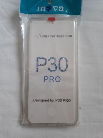 Imagem de HUAWEI P30 PRO TRANSPARENTE Capinha Frente E Verso 360 Protect Designed