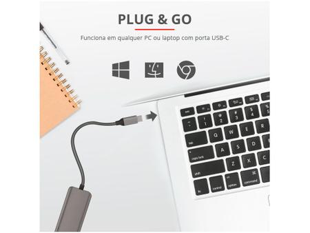 Imagem de Hub 4 Portas USB-A3.2 Trust