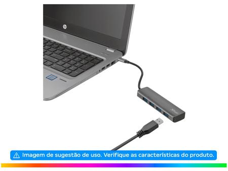 Imagem de Hub 4 Portas USB-A3.2 Trust