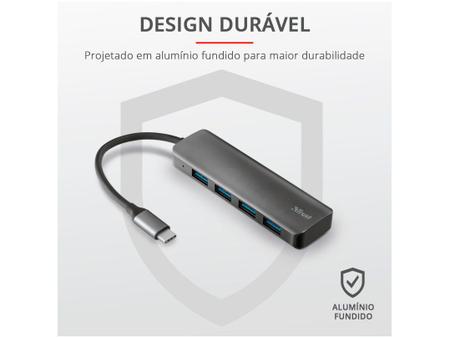 Imagem de Hub 4 Portas USB-A3.2 Trust