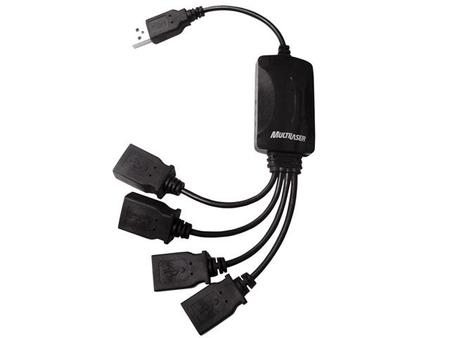 Imagem de Hub Flexível USB 2.0 4 Portas