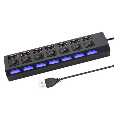 MUSISALY Hub De Carregamento Extensor USB Computador Portátil Mini