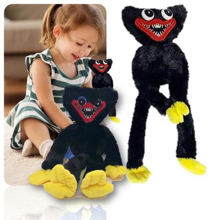 Huggy Wuggy Boneco Pelúcia Brinquedo Jogo Poppy Playtime - Play Time -  Pelúcia - Magazine Luiza