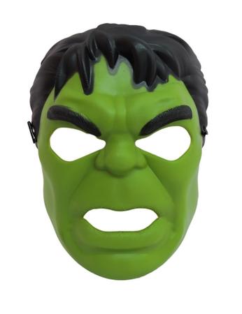 Imagem de Hulk Com Luvas E Mascara Infantil Super Herois Meninos Inf