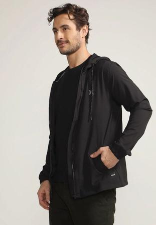 Corta vento hotsell hurley preto