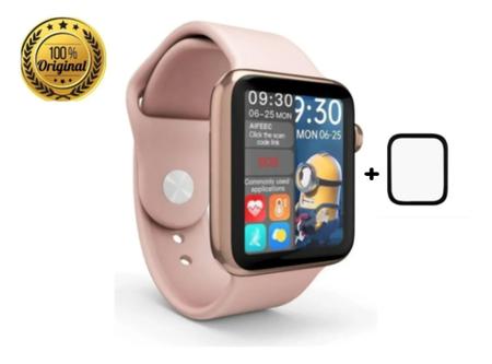 Smartwatch Relógio Inteligente com Aplicativo Para Ios E Android - HW16 -  Smartwatch e Acessórios - Magazine Luiza