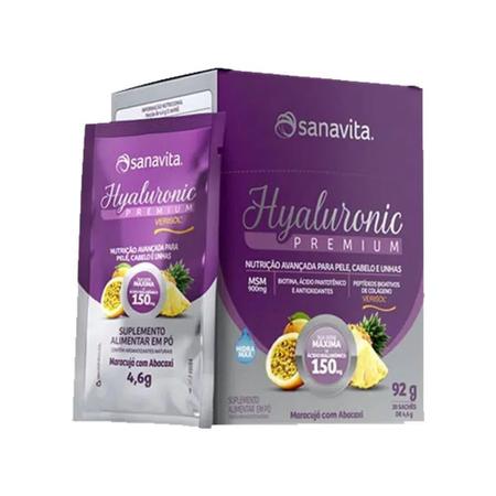 Imagem de Hyaluronic Premium Verisol Sanavita Maracujá