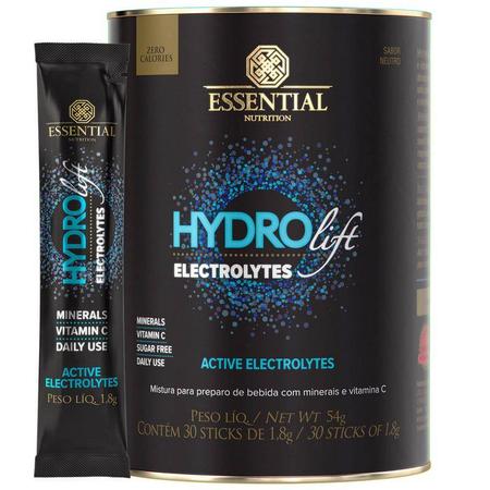 Imagem de Hydrolift Electrolytes + Vitamina C - (30 Sticks) - Essential Nutrition