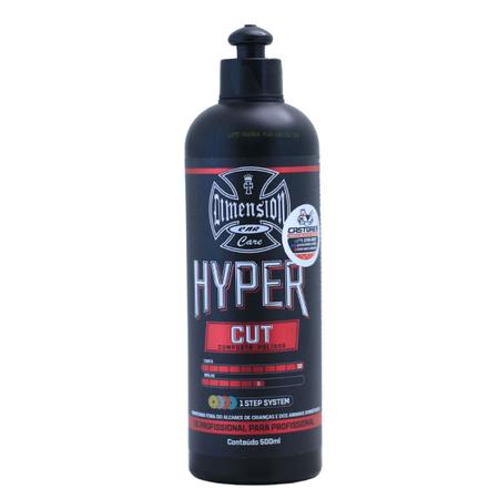 Imagem de Hyper Cut Composto Polidor Alto Acabamento DIMENSION 500ML CORTE EFICIENTE