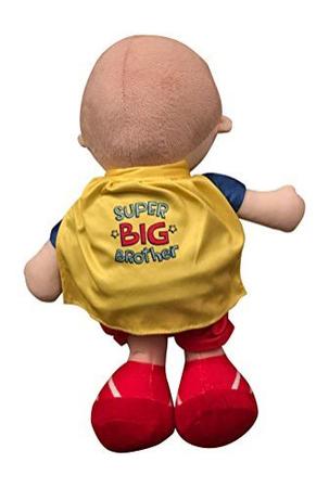 I Am a Big Brother Doll and Book Bundle Super Big Brother Doll