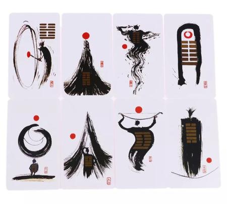 Imagem de I Ching Tarot Deck Baralho de Cartas de Oráculo e Tarô