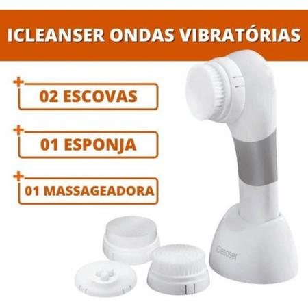 Imagem de iCleanser - Massageador para Limpeza Facial - Basall
