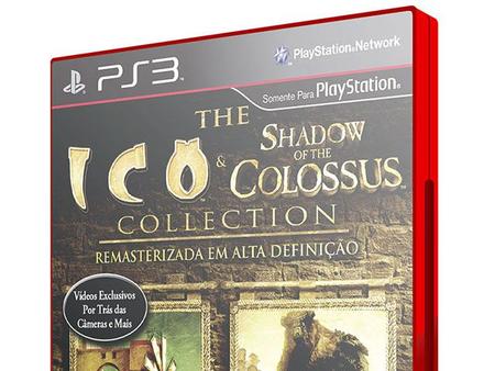 Jogo Ico & Shadow of the Colossus PlayStation 3 Sony em Promoção é no  Bondfaro