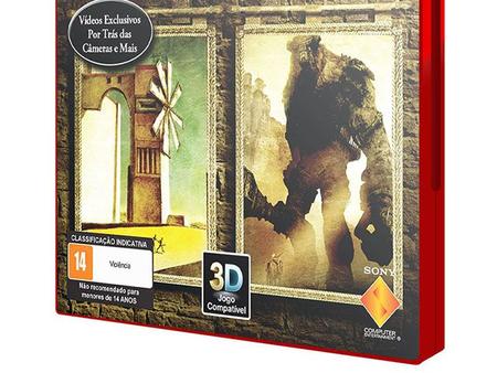 Ico & Shadow Of The Colossus para PS3 - Sony - Jogos de Ação - Magazine  Luiza