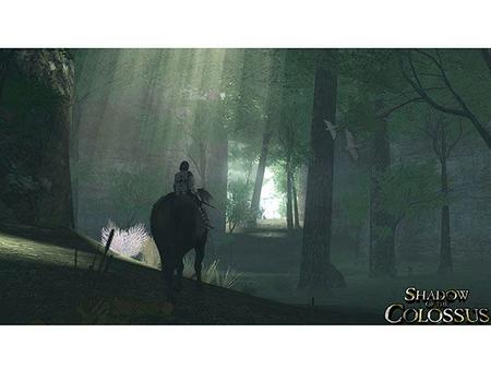 Shadow of Colossus PS3 gameplay HD 