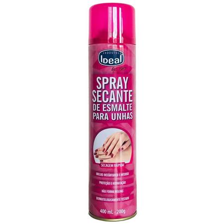 Imagem de Ideal Spray Secante de Esmalte 400ml