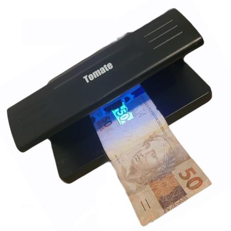 Imagem de Identificador de Notas Falsas Cédulas Dinheiro Eletronic Money Detector