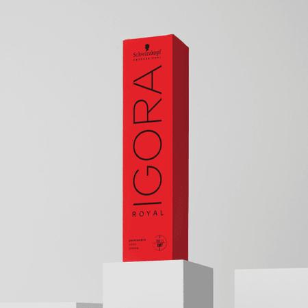 Schwarzkopf Igora Royal Coloração 8/77 Louro Claro Cobre Extra 60ml - Tinta  de Cabelo - Magazine Luiza