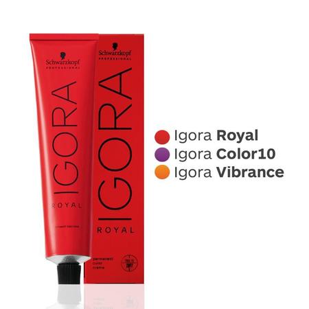 Schwarzkopf Igora Royal 8-77 Louro Cobre Extra - Melhor Preço Aqui