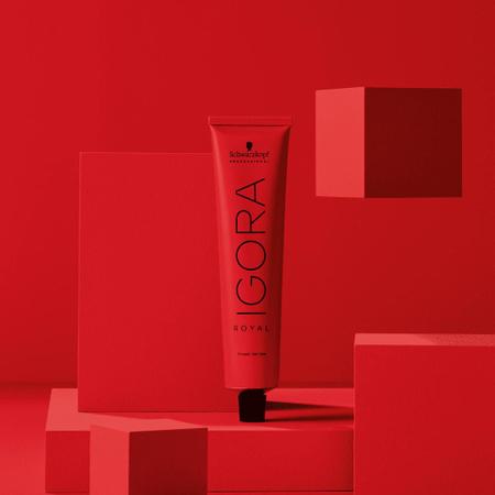 Schwarzkopf Igora Royal Cor 8-77 02/13 Louro Claro Cobre 60ml