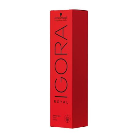 Coloração Igora Royal 8-77 Louro Claro Cobre Extra 60g - Schwarzkopf -  Tinta de Cabelo - Magazine Luiza