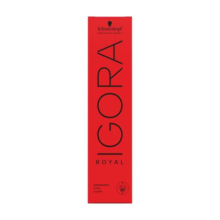 Coloração Igora Royal 8-77 Louro Claro Cobre Extra 60g - Schwarzkopf -  Tinta de Cabelo - Magazine Luiza