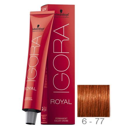 Igora Royal Tintura - 6.77 - LOURO ESCURO COBRE EXTR : : Beleza