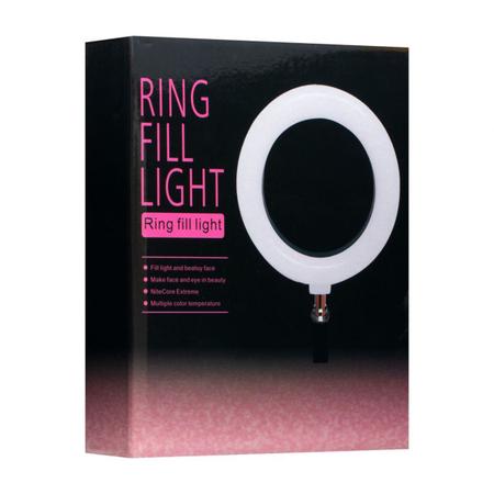 Imagem de Iluminador de Led Ring Light 48 Led 16cm + Mini Tripé
