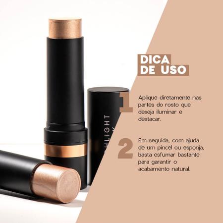 Imagem de Iluminador em Bastão Bronze - Highlight Stick Bronze Océane Edition 13g