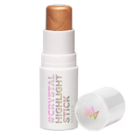 Imagem de Iluminador Stick Crystal Highlight Larissa Manoela Topazio 6 g - Dourado