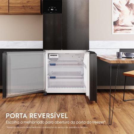 im8b - 110v geladeira electrolux multidoor efficient com autosense