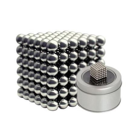 Cubo Mágico 5 mm 8 cores bolas magnéticas brinquedos a granel