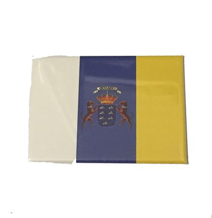 Imagem de Ímã Da Bandeira Das Ilhas Canárias