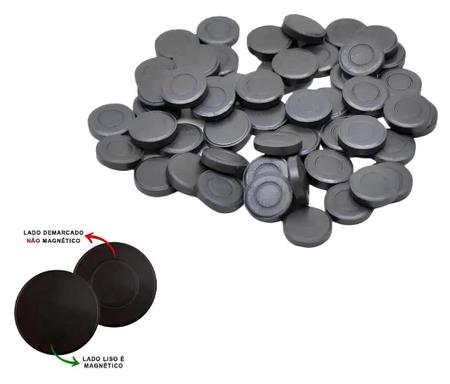 Imagem de Ímã de ferrite pastilham ø 10 x 3 mm