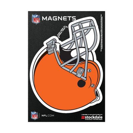 Imagem de Imã Magnético Vinil 7x12cm Cleveland Browns NFL