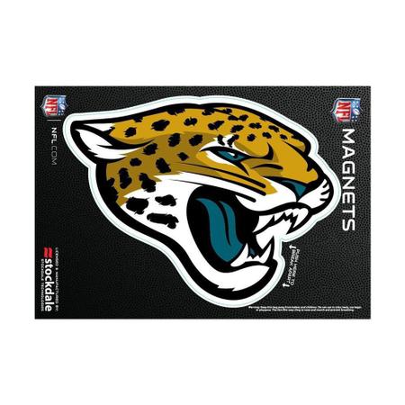 Imagem de Imã Magnético Vinil 7x12cm Jacksonville Jaguars NFL