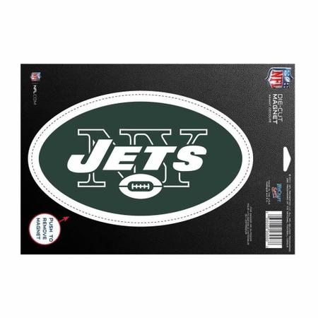Imagem de Imã Magnético Vinil 7x12cm New York Jets NFL