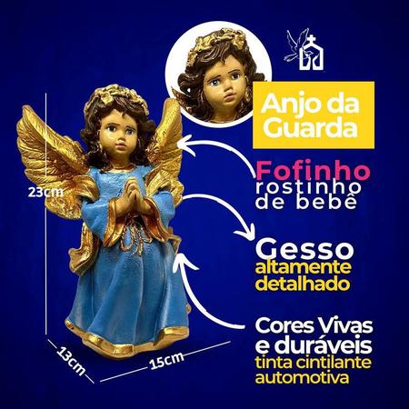 Imagem Anjo Da Guarda Infantil Rostinho De Bebê Lindo 23cm - Divinário Imagem de Imagem Anjo Da Guarda Infantil Rostinho De Bebê Lindo 23cm