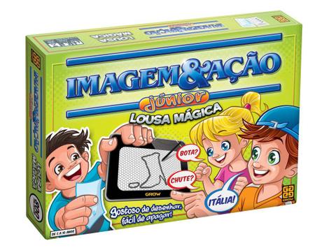 Grow Jogo De Tabuleiro Perguntas E Respostas Master Junior Original  Brinquedo Infantil - Jogos - Magazine Luiza