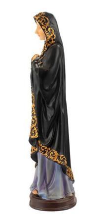 Imagem Estátua Nossa Senhora Das Dores 30cm - Enfeite Resin - Vivere Imagem de Imagem Estátua Nossa Senhora Das Dores 30cm - Enfeite Resin
