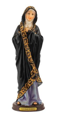 Imagem Estátua Nossa Senhora Das Dores 30cm - Enfeite Resin - Vivere Imagem de Imagem Estátua Nossa Senhora Das Dores 30cm - Enfeite Resin