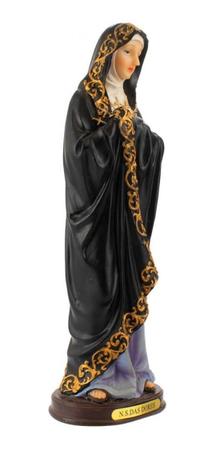 Imagem Estátua Nossa Senhora Das Dores 30cm - Enfeite Resin - Vivere Imagem de Imagem Estátua Nossa Senhora Das Dores 30cm - Enfeite Resin