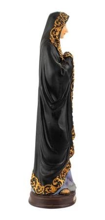 Imagem Estátua Nossa Senhora Das Dores 30cm - Enfeite Resin - Vivere Imagem de Imagem Estátua Nossa Senhora Das Dores 30cm - Enfeite Resin