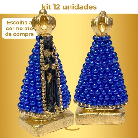 Imagem de Imagem Nossa Senhora Aparecida Kit 12 Atacado Multi Tamanhos