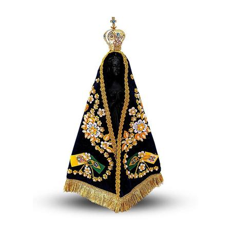 Imagem de Imagem Nossa Senhora Aparecida Resina Em Resina Oficial 30cm