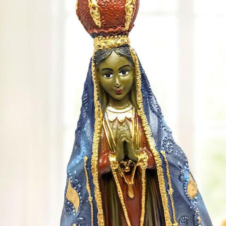 Imagem de Imagem Nossa Senhora Da Aparecida Italiana Em Gesso 30cm