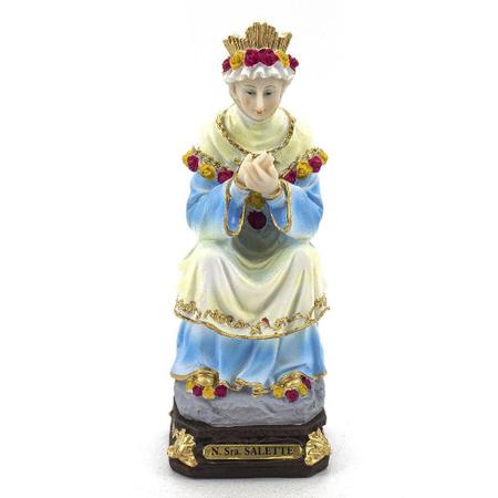 Imagem de Imagem Nossa Senhora De La Salette Resina 17 Cm