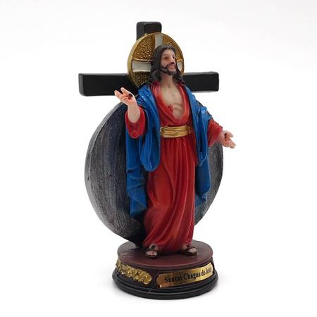 Imagem de Imagem Santas Chagas de Jesus Padre Reginaldo Manzotti 12,5 cm